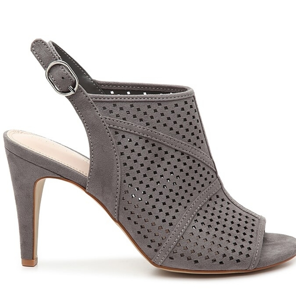 KELLY & KATIE Berillian Open Toe Heel